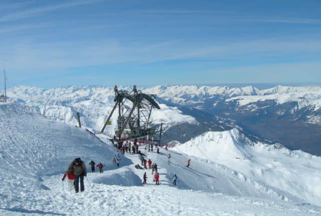 Nejdelší sjezdovky v Alpách - Les Arcs