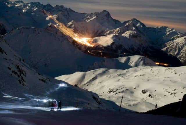 Nejdelší sjezdovky v Alpách - Sarenne v Alpe d'Huez