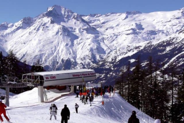 Nejdelší sjezdovky v Alpách - Val Cenis