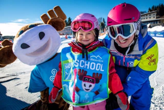 Nejlepší české skiareály pro rodiny - Černá hora - Janské Lázně