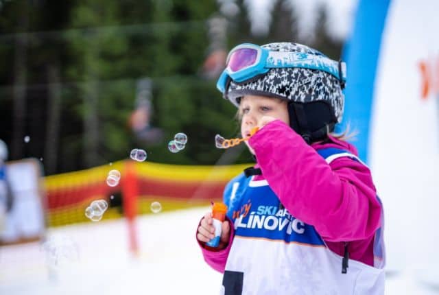 Nejlepší česká lyžařská střediska pro rodiny s dětmi - Skiareál Klínovec