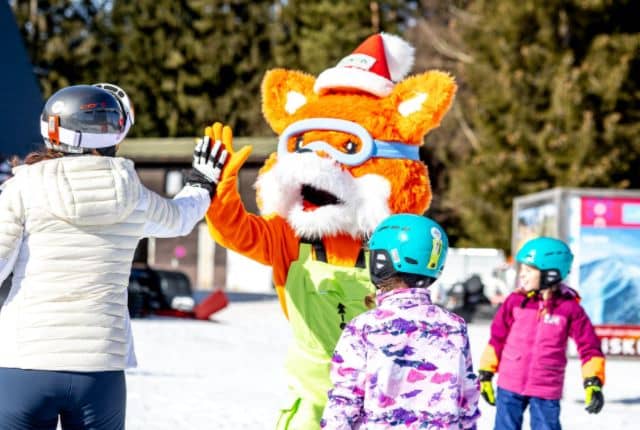 Nejlepší české skiareály pro rodiny - Skiareál Lipno