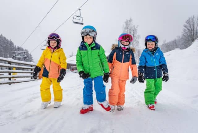 Nejlepší česká lyžařská střediska pro rodiny s dětmi - Skiareál Rokytnice