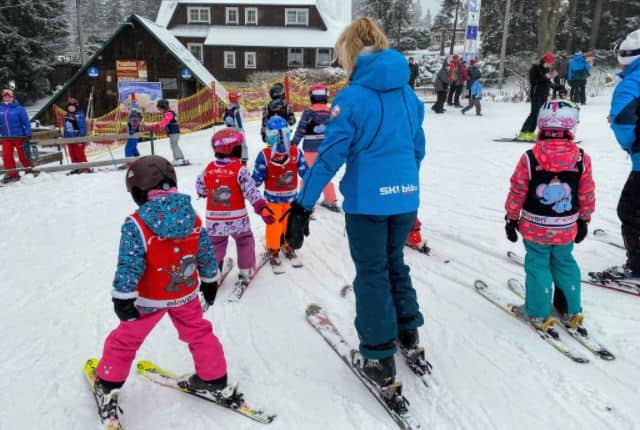 Nejlepší česká lyžařská střediska pro rodiny s dětmi - Skiaréna Jizerky